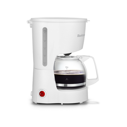 Кофеварка капельная Blackton CM1111 белый (650 Вт, молотый, 600 мл)