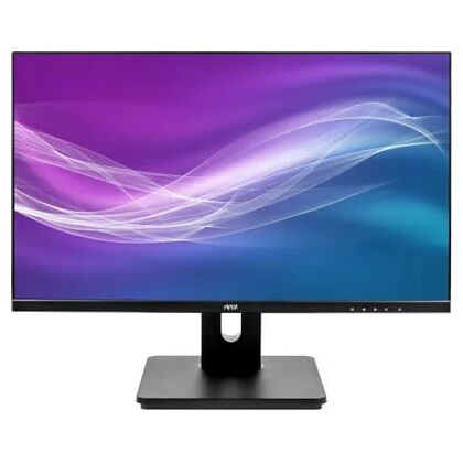 Монитор 23.8" Hiper HS2401H черный (IPS, 1920х1080, 75 Гц, 5 ms, 250 cd/ m2, 1000:1, DPх1, HDMIх1, VGAх1)