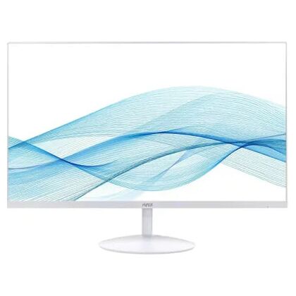 Монитор 23.8" Hiper SW2401 белый (IPS, 1920х1080, 75 Гц, 5 ms, 250 cd/ m2, 1000:1, DPх1, HDMIх1, VGAх1)