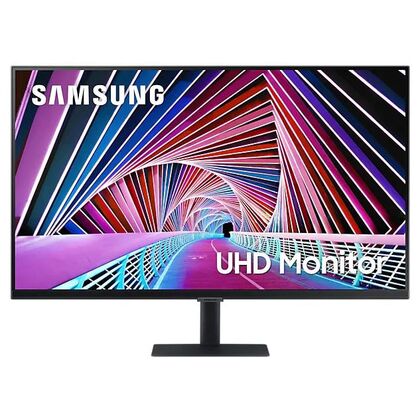 Монитор 31.5" Samsung S32A700NWI черный (VA, 3840х2160, 60 Гц, 5 ms, 300 cd/ m2, 2500:1, HDMIх1)