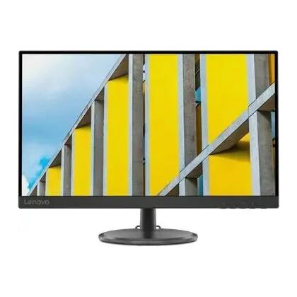 Монитор 27" Lenovo D27-30 черный (VA, 1920х1080, 75 Гц, 4 ms, 250 cd/ m2, 3000:1, HDMIх1, VGAх1)