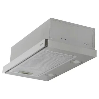 Вытяжка встраиваемая Gorenje TH62E4X серебристый (450 м³/ ч, управление - кнопки)
