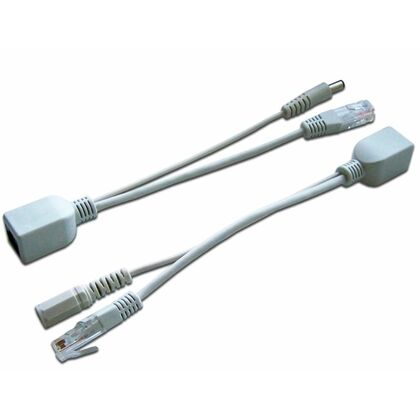 Сплиттер PoE, RJ-45 100Mb, разъем питания 2,1мм, Atix (AT-A-KPoE1)