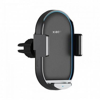 Автодержатель с беспроводной зарядкой Xiaomi Wireless Car Charger Pro 50W Max черный
