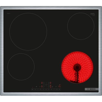 Электрическая варочная панель Bosch PUE611BB5D черный (конфорок -  4 шт, панель - стеклокерамика)