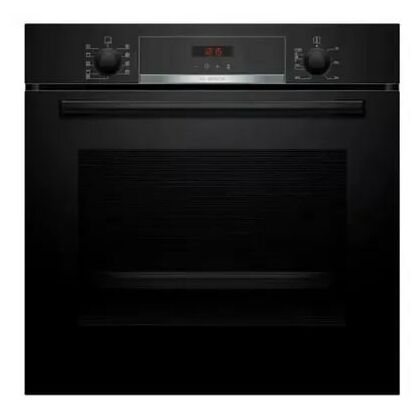Электрический духовой шкаф Bosch HBA573BB1 черный (объем - 71 л, t -275°)