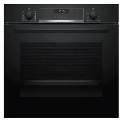 Электрический духовой шкаф Bosch HBG5370B0 черный (объем - 71 л, t -250°)