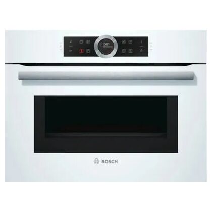 Электрический духовой шкаф Bosch CMG633BW1 белый (объем - 45 л, t -275°)