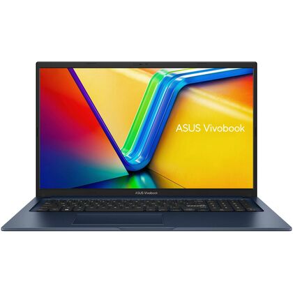 Ноутбук Asus 17,3"/ Intel Pentium 8505 (1.2GHz)/ 8Гб/ SSD 512Гб/ Intel UHD Graphics (1920x1080) IPS/ No ODD/ Без ОС/ Синий X1704ZA-AU341 (90NB10F2-M00DD0)