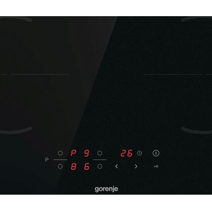 Электрическая варочная панель Gorenje GI6401BSCE черный (конфорок - 4 шт, панель - стеклокерамика, 59,5х54х52)