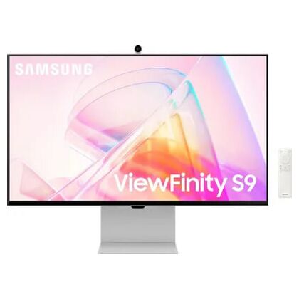 Монитор 27" Samsung S27C902PAI серебристый (IPS, 5120x2880, 60 Гц, 5 ms, 600 cd/ m2, 1000:1, audio: 2х5 Вт)