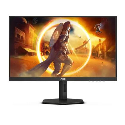 Монитор 27" AOC 27G4X черный (IPS, 1920х1080, 180 Гц, 1 ms, 300 cd/ m2, 1000:1, audio: 2х2 Вт, DPх1, HDMIх2)