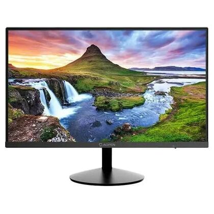 Монитор 27" AOpen 27E1bi черный (IPS, 1920х1080, 75 Гц, 14 ms, 250 cd/ m2, 3000:1, HDMIх1, VGAх1)
