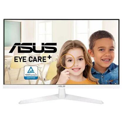 Монитор 27" Asus VY279HE-W белый (IPS, 1920х1080, 75 Гц, 1 ms, 250 cd/ m2, 1000:1, HDMIх1, VGAх1)