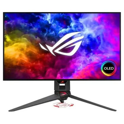 Монитор 27" Asus PG27AQDM черный (OLED, 2560х1440, 240 Гц, 0,03 ms, 450 cd/ m2, DPх1, HDMIх2)