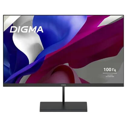 Монитор 23.8" Digma 24P402F черный (IPS, 1920х1080, 100 Гц, 5 ms, 250 cd/ m2, 1000:1, DPх1, HDMIх1)
