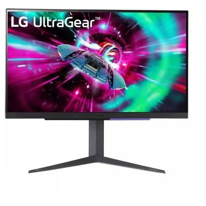 Монитор 31.5" LG 32GR93U-B черный (IPS, 3840х2160, 144 Гц, 1 ms, 320 cd/ m2, 1000:1, DPх1, HDMIх2)