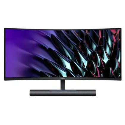 Монитор 34" Huawei MateView GT ZQE-CAA черный (VA, 3440х1440, 190 Гц, 1 ms, 350 cd/ m2, 4000:1, audio: 2х5 Вт, DPх1, HDMIх2)