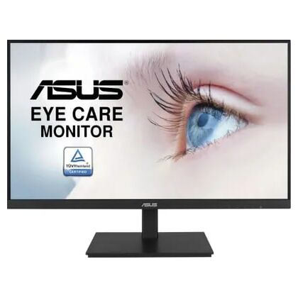 Монитор 27" Asus VA27DQSB черный (IPS, 1920х1080, 75 Гц, 5 ms, 250 cd/ m2, 1000:1, audio: 2х2 Вт, DPх1, HDMIх1, VGAх1)