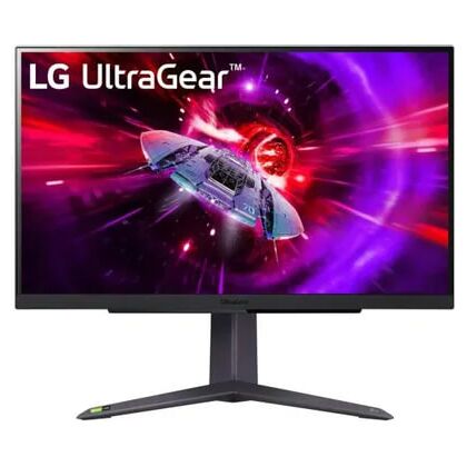 Монитор 27" LG 27GR75Q-B черный (IPS, 2560х1440, 165 Гц, 1 ms, 300 cd/ m2, 1000:1, DPх1, HDMIх2)