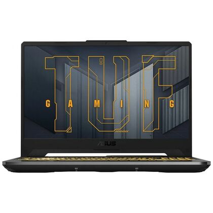 Ноутбук Asus 15,6"/ AMD Ryzen5 7535HS (3.3GHz до 4.55GHz)/ 16Гб/ SSD 512Гб/ GeForce RTX 2050 4Gb (1920x1080) IPS/ No ODD/ Без ОС/ Черный FA506NF-HN060 (90NR0