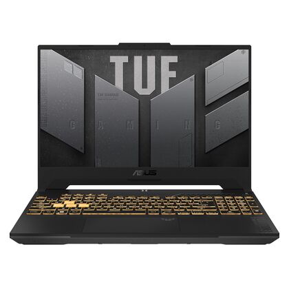 Ноутбук Asus 17,3"/ Intel i5-12500H (2.5GHz до 4.5GHz)/ 16Гб/ SSD 512Гб/ GeForce RTX 3050 4Gb (1920x1080) IPS/ No ODD/ Без ОС/ Серый FX707ZC4-HX095 (90NR0GX1