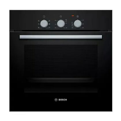 Электрический духовой шкаф Bosch HBF011BA0Q черный (объем - 66 л, t -275°)