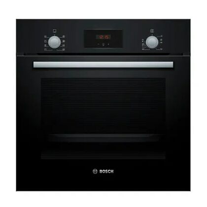 Электрический духовой шкаф Bosch HBF113BA0Q черный (объем - 66 л, t -275°)