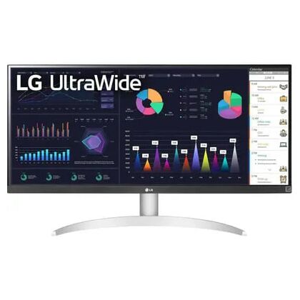 Монитор 29" LG 29WQ600-W.ARUZ серебристый (IPS, 2560х1080, 100 Гц, 1 ms, 250 cd/ m2, 1000:1, DPх1, HDMIх1)