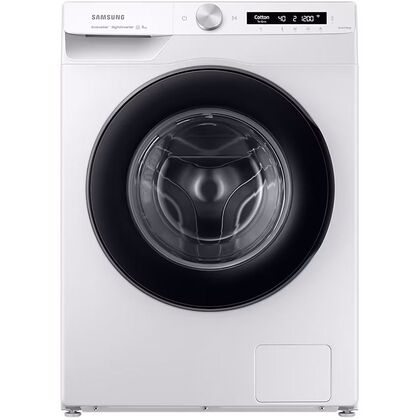 Стиральная машина фронтальная Samsung WW80AG6S24AW/ LD белый, 8 кг, глубина - 45 см, отжим - 1200 об/ мин