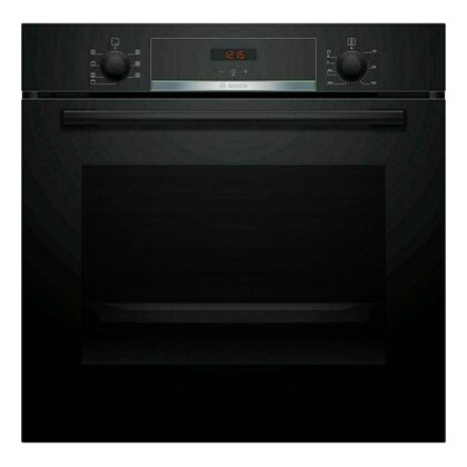 Электрический духовой шкаф Bosch HBF153EB0 черный (объем - 66 л, t -275°)