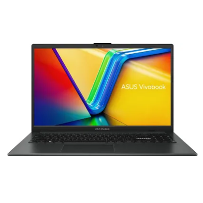 Ноутбук Asus 15,6"/ AMD Ryzen3 7320U (2.4GHz до 4.1GHz)/ 8Гб/ SSD 256Гб/ AMD Radeon Graphics (1920x1080) IPS/ Без ОС/ Черный Vivobook Go E1504FA-BQ585 (90NB