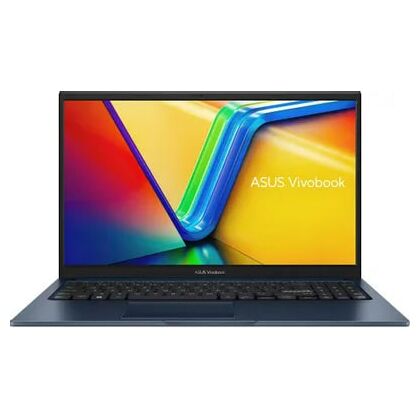 Ноутбук Asus 15,6"/ Intel i3-1215U (1.2GHz до 4.4GHz)/ 8Гб/ SSD 256Гб/ Intel UHD Graphics (1920x1080) IPS/ Без ОС/ Синий Vivobook 15 X1504ZA-BQ824 (90NB1021