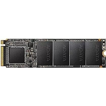 Твердотельный накопитель SSD 2280 M.2: 256 ГБ AData XPG SX6000 Pro 3D TLC NAND OEM (2100 МБ/ с /  1200 МБ/ с)  ASX6000PNP-256GT-B