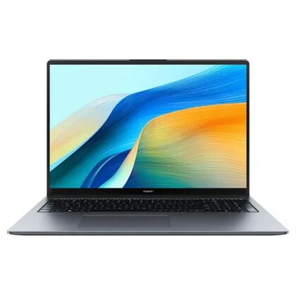 Ноутбук Huawei 16,0"/ Intel i5-12450H (2.0GHz до 4.4GHz)/ 16Гб/ SSD 1Тб/ Intel UHD Graphics (1920x1200) IPS/ No ODD/ Без ОС/ Серый 53013YLY (53013YLY)