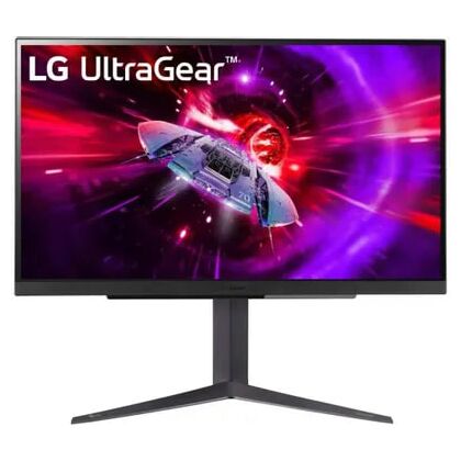 Монитор 27" LG 27GR83Q-B черный (IPS, 2560х1440, 240 Гц, 1 ms, 500 cd/ m2, 1000:1, DPх1, HDMIх2)