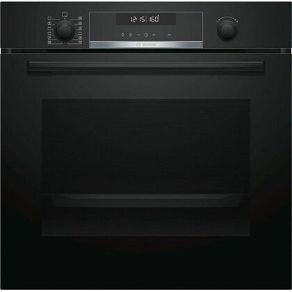 Электрический духовой шкаф Bosch HBA578BB0 черный (объем - 71 л, t -275°)