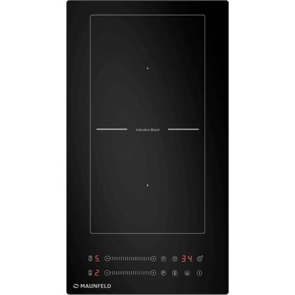 Электрическая варочная панель Maunfeld CVI292S2BBK черный (конфорок - 2 шт, панель - стеклокерамика)