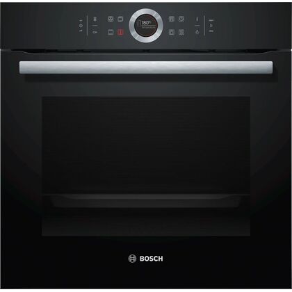 Электрический духовой шкаф Bosch HBG635BB1 черный (объем - 71 л, t -275°)