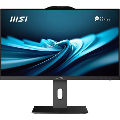 Моноблок MSI Pro AP242P 14M-654XRU, 23.8", Intel Core i5 14400, 16ГБ, 512ГБ SSD, Intel UHD Graphics 730, noOS, черный (9S6-AE0621-654)