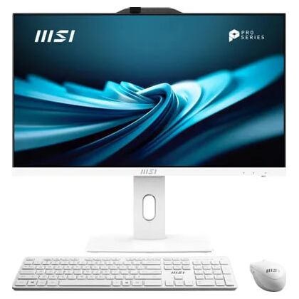 Моноблок MSI Pro AP242P 14M-655XRU, 23.8", Intel Core i5 14400, 16ГБ, 512ГБ SSD, Intel UHD Graphics 730, noOS, белый (9S6-AE0622-655)