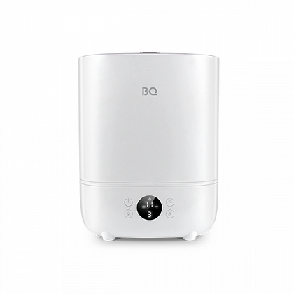 Увлажнитель воздуха BQ HDR2003 белый (объем - 3,0 л,  площадь - 20 м²,  управление: механическое,  расход воды - 200 мл/ ч)