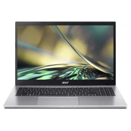 Ноутбук Acer 15,6"/ Intel i3-1215U (1.2GHz до 4.4GHz)/ 8Гб/ SSD 256Гб/ Intel UHD Graphics (1920x1080) TN/ No ODD/ Без ОС/ Серебристый A315-59-39S9 (NX.K6TEM.