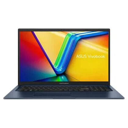 Ноутбук Asus 17,3"/ Intel i3-1215U (1.2GHz до 4.4GHz)/ 8Гб/ SSD 512Гб/ Intel UHD Graphics (1920x1080) IPS/ No ODD/ Без ОС/ Синий X1704ZA-AU333 (90NB10F2-M00D