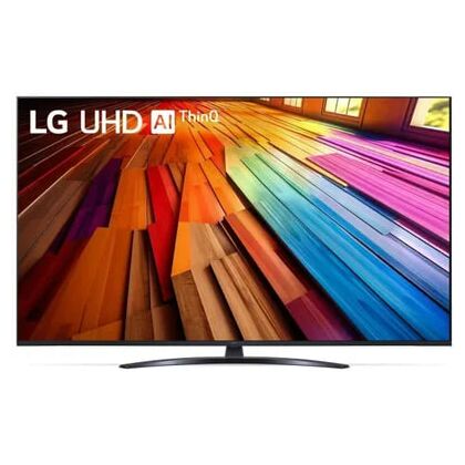 Телевизор 50" LG 50UT81006LA.ARUB LED, Smart TV, 4K Ultra HD, 60 Гц, T/ T2/ C/ S2, HDMI х3, USB х2, звук 2х10 Вт, чёрный
