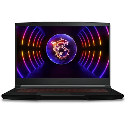 Ноутбук MSI 15,6"/ Intel i5-12450H (2.0GHz до 4.4GHz)/ 16Гб/ SSD 512Гб/ GeForce RTX 3050 4Gb (1920x1080) IPS/ No ODD/ DOS/ Черный 12UC-1036XRU (9S7-16R821-10