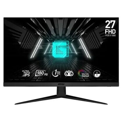 Монитор 27" MSI G2712F черный (IPS, 1920х1080, 180 Гц, 1 ms, 300 cd/ m2, 1000:1, DPх1, HDMIх2)
