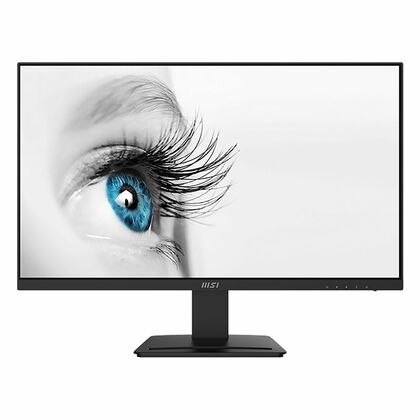 Монитор 24.5" MSI Pro MP252 черный (IPS, 1920х1080, 100 Гц, 1 ms, 300 cd/ m2, 1300:1, audio: 2х2 Вт, DPх1, HDMIх1)