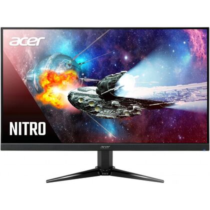 Монитор 27" Acer QG271Ebii черный (IPS, 1920х1080, 100 Гц, 4 ms, 250 cd/ m2, HDMIх2, VGAх1)