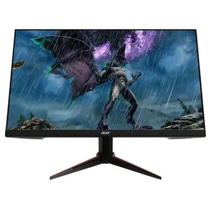 Монитор 27" Acer VG270bmipx черно-красный (IPS, 1920х1080, 75 Гц, 4 ms, 250 cd/ m2, 1000:1, DPх1, HDMIх1, VGAх1)